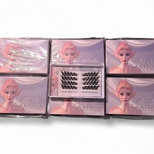 Nana Lashes Set with Elf Design